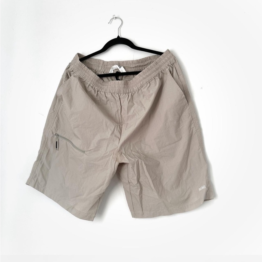 Rains Pre-Loved Gray Shorts